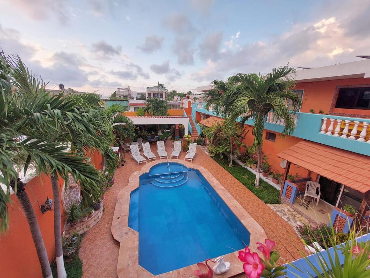 Hotel Maria'S Nicte Ha Progreso  Exterior photo