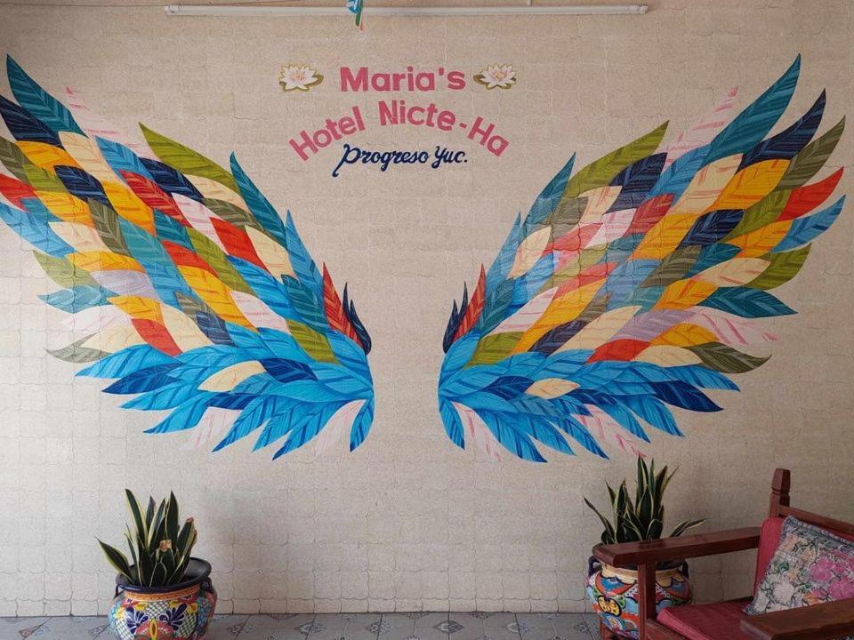 Hotel Maria'S Nicte Ha Progreso  Exterior photo