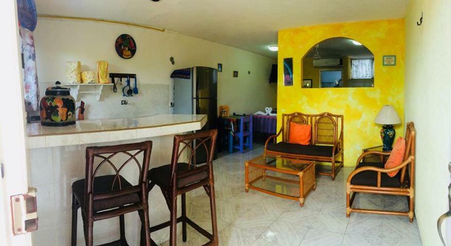 Hotel Maria'S Nicte Ha Progreso  Exterior photo