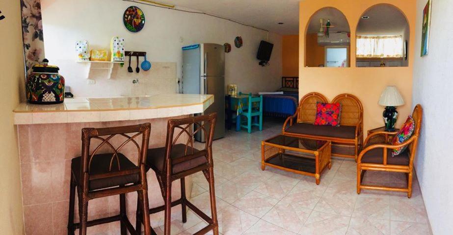 Hotel Maria'S Nicte Ha Progreso  Exterior photo